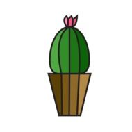 Cactus Plant drawing