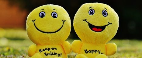 two soft emoticons
