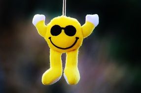 hanging soft smiley