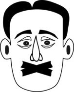 Emotion Face Muffle drawing