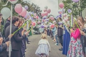 salutation of newlyweds