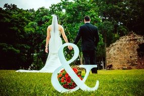 photoshoot of newlyweds, uruguay