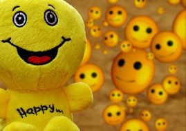 happy soft emoticon