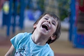 strikingly beautiful happe Child