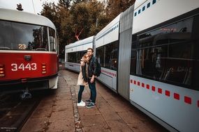 Trolley Bus Station