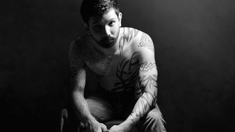 Tattoo Person foto