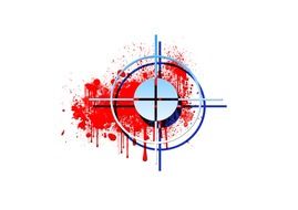bloodstain target