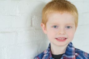 portrait of a cool young boy