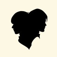 Gay Couple drawing