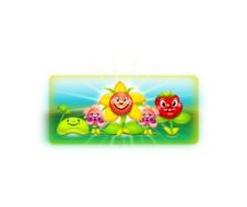 drawn cartoon plants