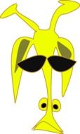 drawn sad cartoon giraffe