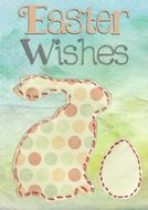 Greeting Card easteter wishes