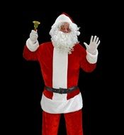 Santa Claus is a symbol of Christmas