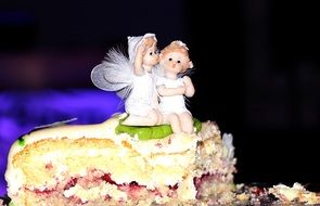 birthday cake with a surprise