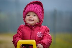 Picture of Child Girl laughing