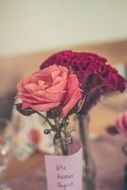 floral wedding decorations