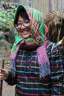 Portrait of Vietnamese girl
