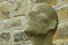 Statue face Portrait