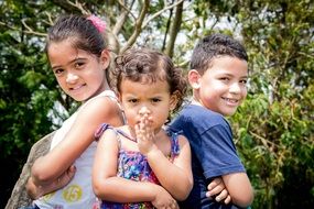nice Happy Beautiful Children