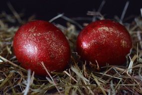 eggs as a symbol of easter