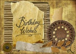 birthday greeting card for father