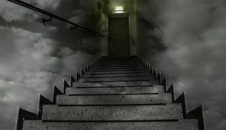 Stairs Horror Dark drawing