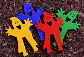 plastic Ghosts Laugh Fig