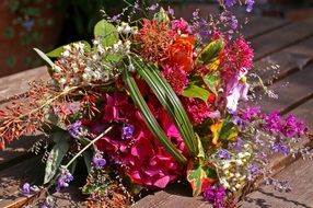 charming summer bouquet