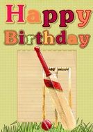 joyful Birthday greeting card