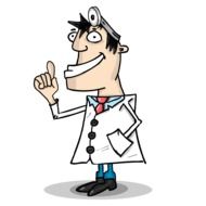 doctor Cartoon drawing