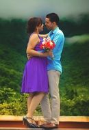 wedding couple in Santo Domingo