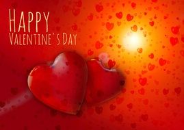 charming Valentine's card