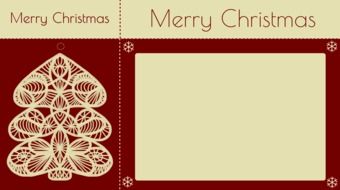 Christmas holidays Greeting Card
