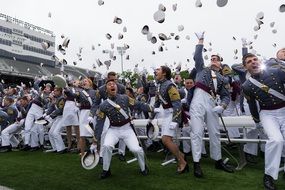 Graduation West Point