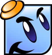 Playful Robot icon drawing