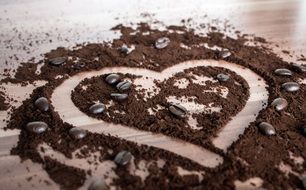 coffee as a symbol of love