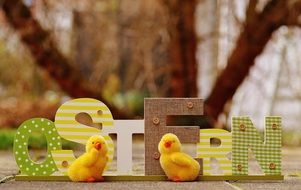 ostern text