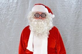 portrait of a santa