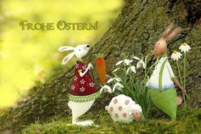 Easter Greeting Card drawing