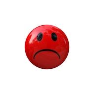 sad red smiley