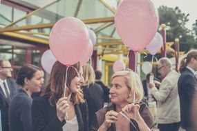 happy guests on the Wedding ceremony