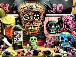 Beautiful Colorful Decorations for Halloween