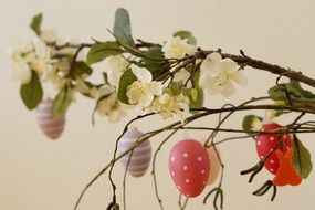 Greeting Easter Branch