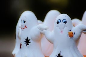 cute Halloween Ghosts Group mood