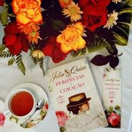 Flowers ,books and tea