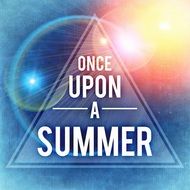 Once Upon A Summer poster drawing