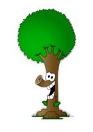 Comic Tree drawing