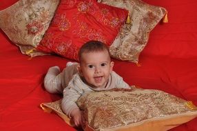 Baby Smiling