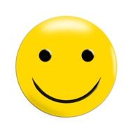 Smiley yellow face clipart