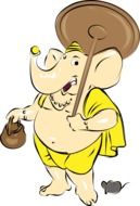 Lord Ganesha clipart